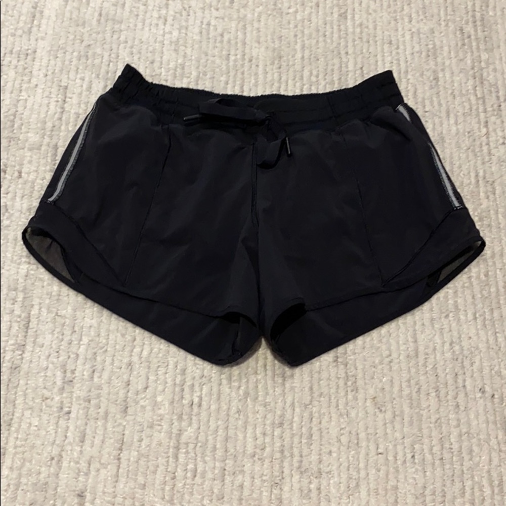 Black Lululemon Shorts